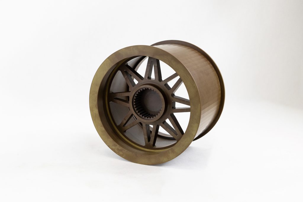 Pieza de radio Torlon